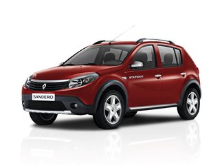 2013 Renault Sandero Stepway I, коричневый, 550000 рублей, вид 1
