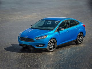 2015 Ford Focus III Рестайлинг, серый, 1150000 рублей, вид 1