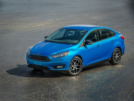 2016 Ford Focus III Рестайлинг, синий, 1950000 рублей