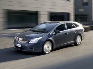 2008 Toyota Avensis III, красный, 1300000 рублей, вид 1