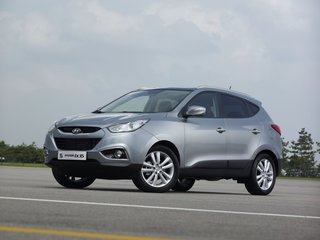 2012 Hyundai ix35 I, серый, 876000 рублей, вид 1