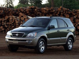 2004 Kia Sorento 4-speed I, чёрный, 850000 рублей, вид 1