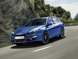 Renault Laguna III Рестайлинг