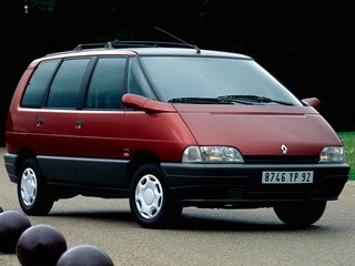 1995 Renault Espace II, зелёный, 65000 рублей, вид 1