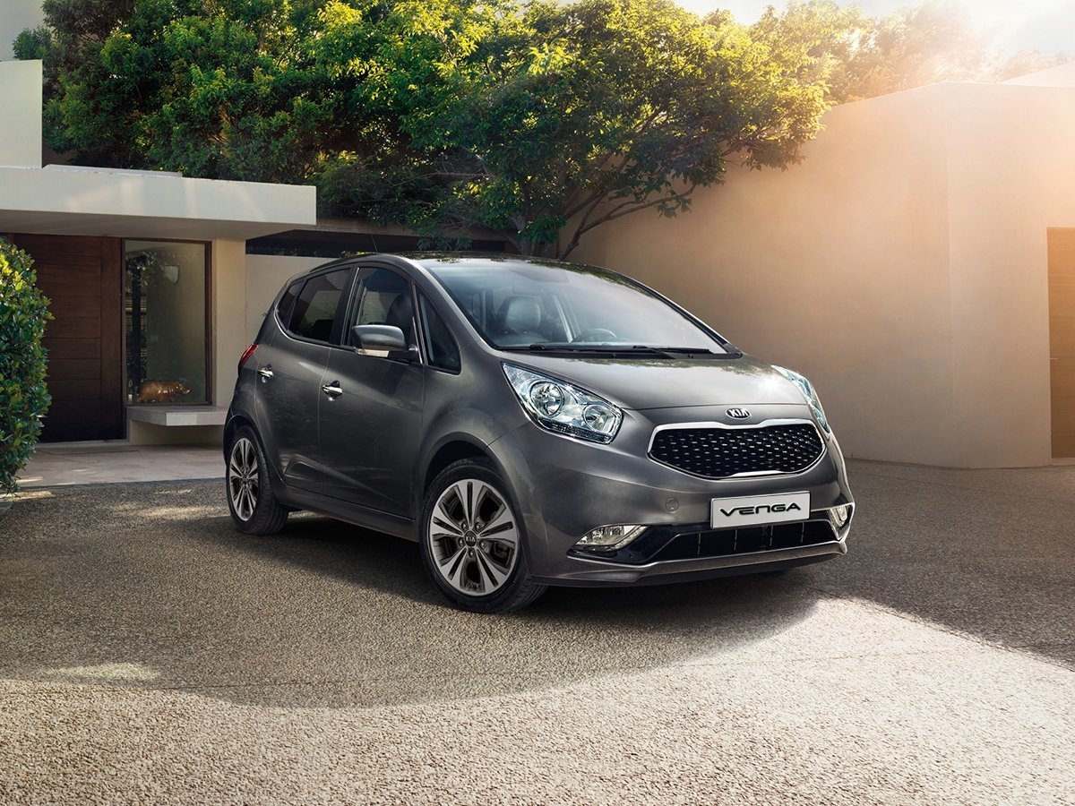 Kia Venga Основной вид