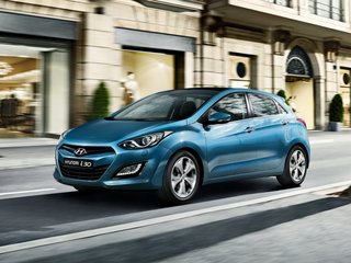 2014 Hyundai i30 II, белый, 1100000 рублей, вид 1