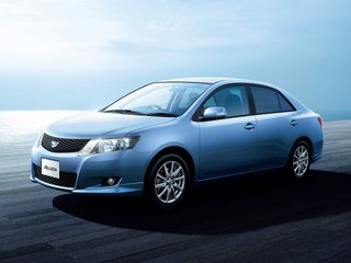 2007 Toyota Allion II, белый, 1185000 рублей, вид 1
