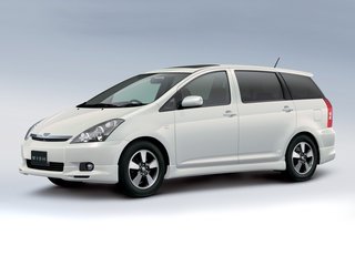 2003 Toyota Wish I, чёрный, 1150000 рублей, вид 1