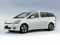 2005 Toyota Wish I, чёрный