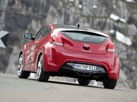 2012 Hyundai Veloster I, чёрный, 615000 рублей - вид 3