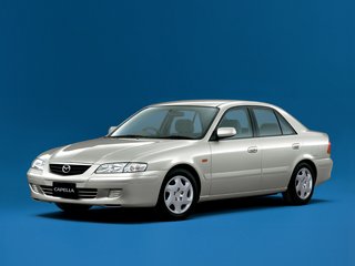 1997 Mazda Capella VI, серый, 275000 рублей, вид 1