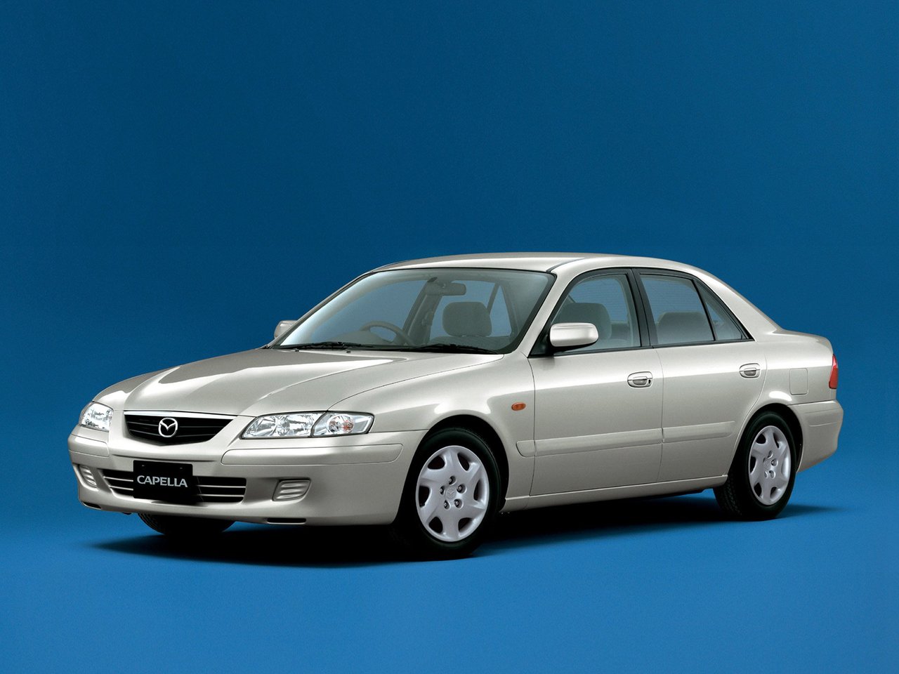 Mazda Capella Основной вид