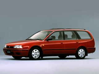 1996 Nissan Avenir I (W10), белый, 319000 рублей, вид 1