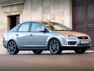 2006 Ford Focus II, белый, 650000 рублей, вид 1