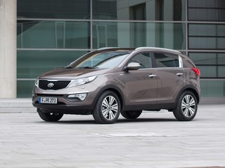 2014 Kia Sportage III Рестайлинг, белый, 1890000 рублей, вид 1
