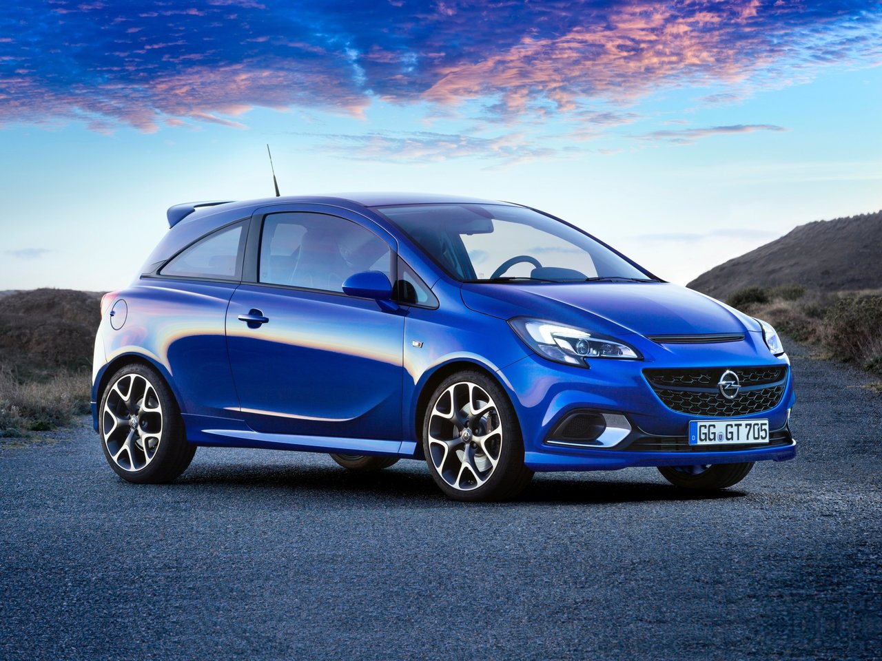 Opel Corsa OPC Основной вид
