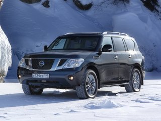 2011 Nissan Patrol VI (Y62), чёрный, 3000000 рублей, вид 1