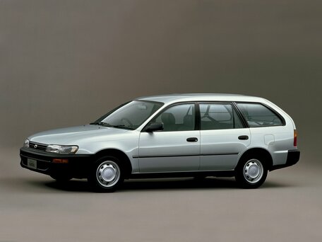 1991 Toyota Corolla VII (E100), белый, 210000 рублей - вид 1