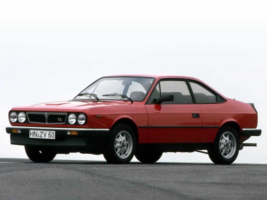 Lancia Beta Основной вид