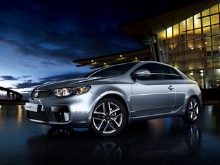 2011 Kia Cerato Koup II, красный, 840000 рублей, вид 1