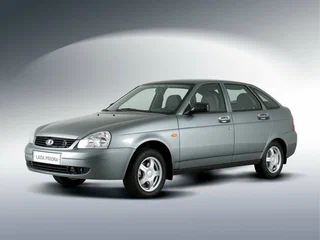 2010 Lada (ВАЗ) Priora I, серебристый, 350000 рублей, вид 1