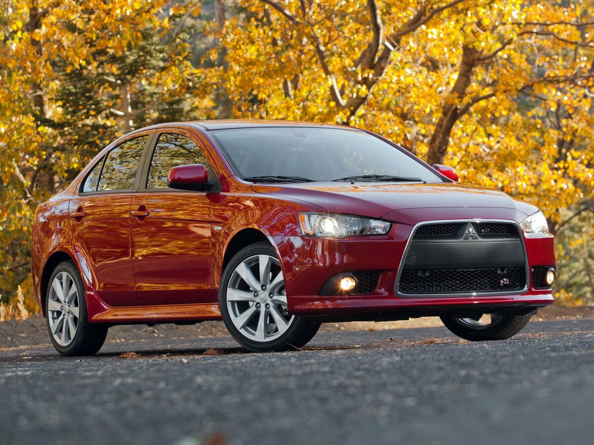 Открыть фотографии: Mitsubishi Lancer X Рестайлинг