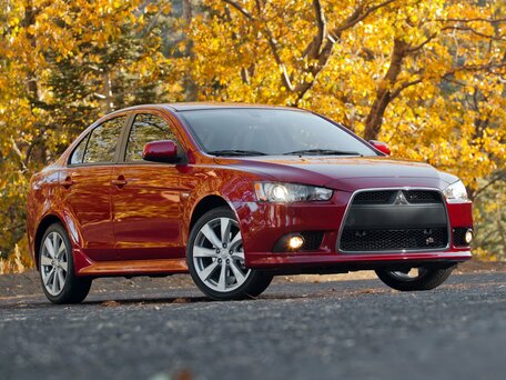 Mitsubishi Lancer X Рестайлинг