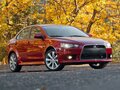 2011 Mitsubishi Lancer X Рестайлинг, серебристый, 1000000 рублей