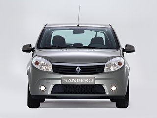 2011 Renault Sandero I, белый, 260000 рублей, вид 3