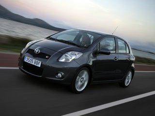 2008 Toyota Yaris Multimode II, красный, 620000 рублей, вид 1