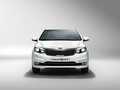 2017 Kia Rio III Рестайлинг, красный - вид 2