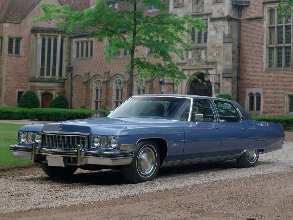 Cadillac Sixty Special Основной вид