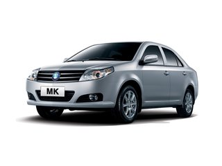 Geely MK I Рестайлинг