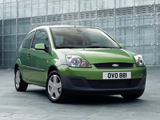2008 Ford Fiesta Mk5, синий, 520000 рублей, вид 1