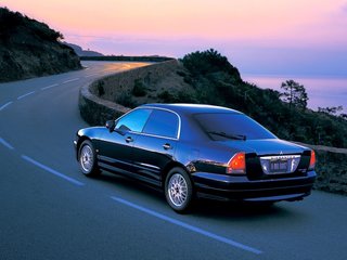 1996 Mitsubishi Diamante II, серый, 140000 рублей, вид 4