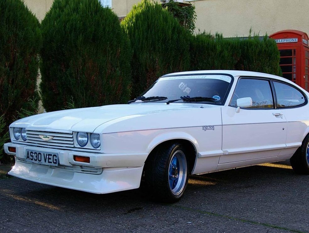 Aston Martin Tickford Capri Основной вид