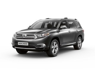 2011 Toyota Highlander II (XU40) Рестайлинг, белый, 2350000 рублей, вид 1
