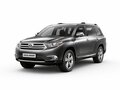 2011 Toyota Highlander II (XU40) Рестайлинг, белый, 2350000 рублей