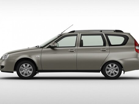 2013 Lada (ВАЗ) Priora I Рестайлинг, белый, 650000 рублей - вид 1