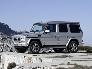 2014 Mercedes-Benz G-Класс 500 II (W463) Рестайлинг 3, чёрный, 6650000 рублей, вид 1