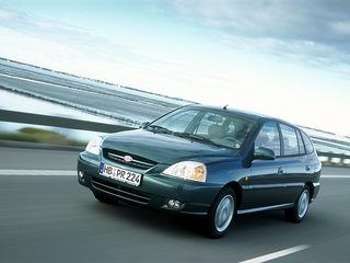 2005 Kia Rio I Рестайлинг, красный, 735000 рублей, вид 1