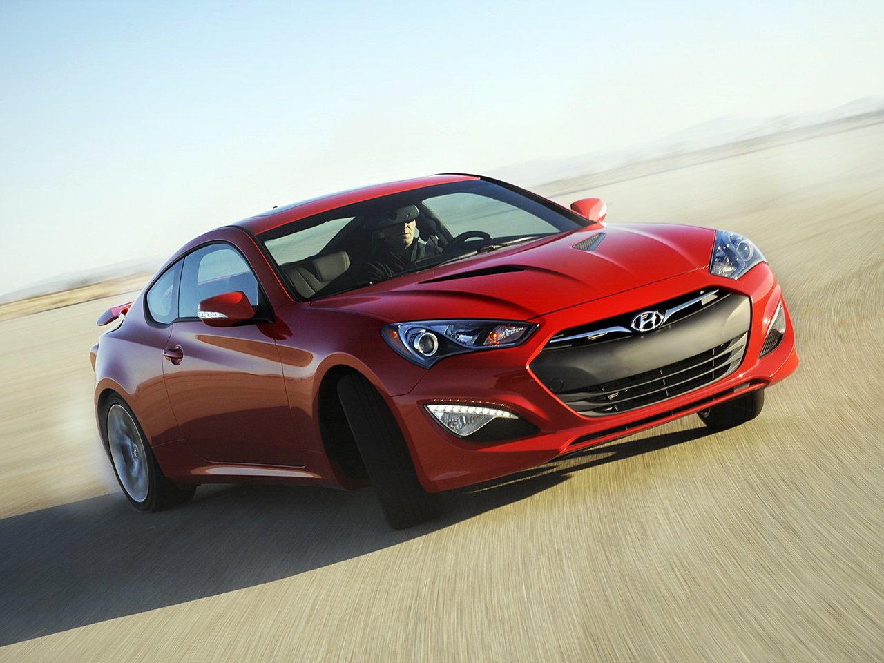 Hyundai Genesis Coupe Основной вид