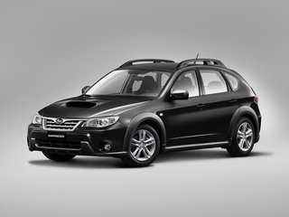 2010 Subaru Impreza XV III, чёрный, 1100000 рублей, вид 1