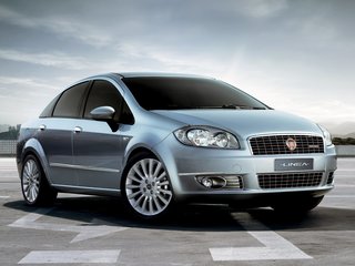 2012 Fiat Linea, белый, 650000 рублей, вид 1