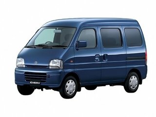 2001 Suzuki Every Landy IV, бежевый, 450000 рублей, вид 1