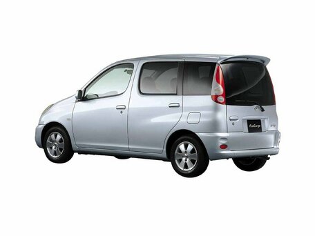 1999 Toyota FunCargo, белый, 580000 рублей - вид 3