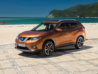 2014 Nissan X-Trail III, чёрный, 1750000 рублей, вид 1