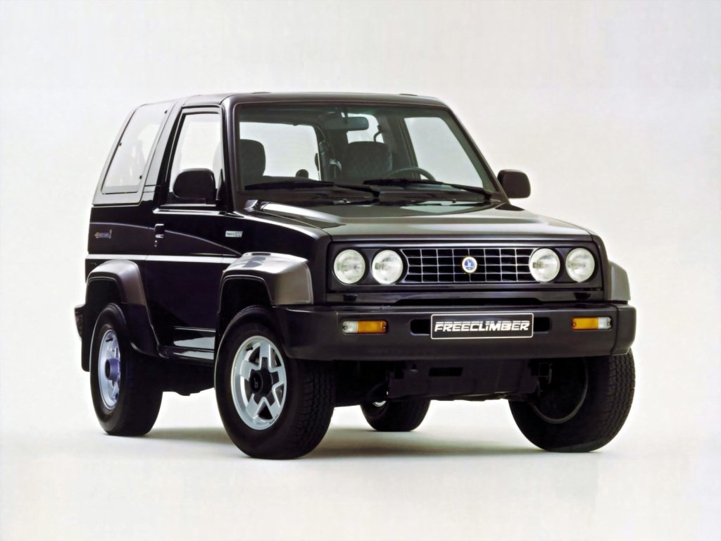 Bertone Freeclimber Основной вид