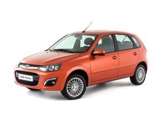 2013 Lada (ВАЗ) Kalina II, голубой, 350000 рублей, вид 1
