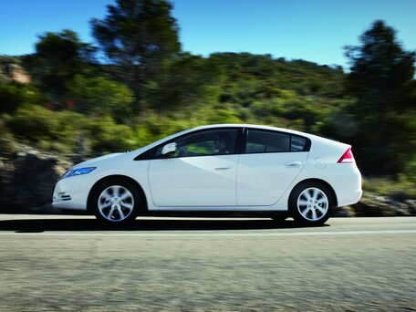 2009 Honda Insight II, серый, 850000 рублей - вид 1